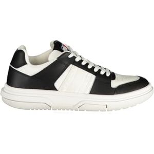 Tommy Jeans Women's The Brooklyn (En0en02615 Low Top, Black, 4 UK Tommy Jeans Women's The Brooklyn (En0en02615 Low Top, Black, 4 UK