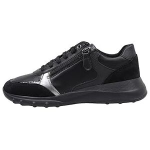 Geox D Alleniee D36LPB 05422 C9997 Noir - Sneakers Geox D Alleniee D36LPB 05422 C9997 Noir - Sneakers