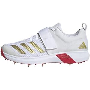 adidas Men's Adipower Vector, Cloud White/Gold Metallic/Pure Ruby, 6 UK adidas Men's Adipower Vector, Cloud White/Gold Metallic/Pure Ruby, 6 UK