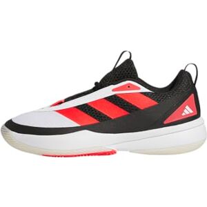 adidas Unisex SUBZONE Basketball Shoes, core Black/Lucid red/FTWR White, 4 UK adidas Unisex SUBZONE Basketball Shoes, core Black/Lucid red/FTWR White, 4 UK