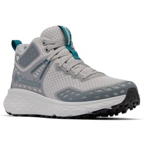 Columbia Men's Konos TRS Outdry Mid, Waterproof Mid Rise Trekking and Hiking Boots, Steam/River Blue, 9 Columbia Men's Konos TRS Outdry Mid, Waterproof Mid Rise Trekking and Hiking Boots, Steam/River Blue, 9