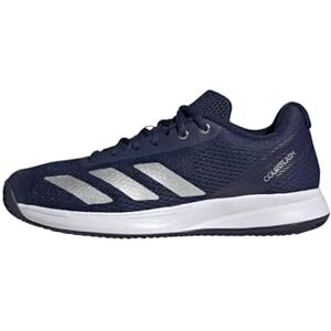 adidas Men's Courtflash Speed 2 Mens Tennis Shoes, Dark Blue/Silver met./FTWR White, 10 UK adidas Men's Courtflash Speed 2 Mens Tennis Shoes, Dark Blue/Silver met./FTWR White, 10 UK