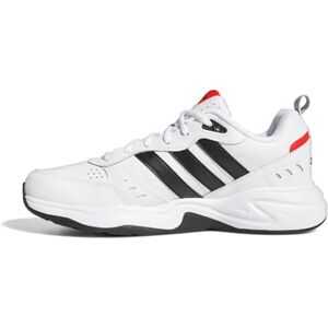 adidas Men's Strutter Shoes, Cloud White/Core Black/Active Red, 6 UK adidas Men's Strutter Shoes, Cloud White/Core Black/Active Red, 6 UK