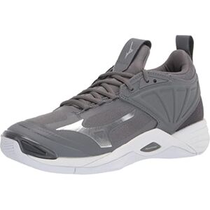 Mizuno Women's Wave Momentum 2 Volleyball Shoe, Grey, 9 UK Mizuno Women's Wave Momentum 2 Volleyball Shoe, Grey, 9 UK