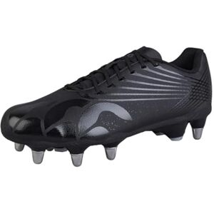 Canterbury Adult Unisex Stampede Pro Team Soft Ground Rugby Boots Soft Ground Rugby Boots, Black/Silver Metallic, 7 Canterbury Adult Unisex Stampede Pro Team Soft Ground Rugby Boots Soft Ground Rugby Boots, Black/Silver Metallic, 7