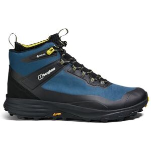 Berghaus Men's Vc22 Multisport Gore-Tex Mid-Ankle Walking Hiking Boots Durable Waterproof Breathable Vibram, Jet Black/Hale Navy/Corn Husk, 9.5 Berghaus Men's Vc22 Multisport Gore-Tex Mid-Ankle Walking Hiking Boots Durable Waterproof Breathable Vibram, Jet Black/Hale Navy/Corn Husk, 9.5