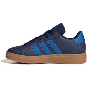 adidas Unisex Kids Grand Court Lifestyle Tennis Lace-up Shoes Tennis Shoes, Dark Blue Bright Royal Gum10, 6.5 UK Child adidas Unisex Kids Grand Court Lifestyle Tennis Lace-up Shoes Tennis Shoes, Dark Blue Bright Royal Gum10, 6.5 UK Child