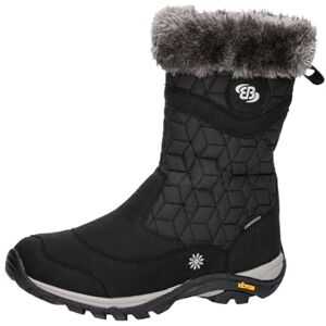 Brütting Women's Elisa Snow Boots, black, 4 UK Brütting Women's Elisa Snow Boots, black, 4 UK