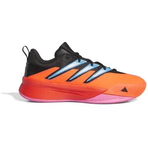 adidas Lillard Dame Certified 2 Low Trainers Basketball Shoes, Solar red/core Black/Cloud White, 7 UK adidas Lillard Dame Certified 2 Low Trainers Basketball Shoes, Solar red/core Black/Cloud White, 7 UK