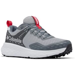 Columbia Men's Konos TRS Outdry, Waterproof Low Rise Trekking and Hiking Shoes, Monument/Mountain Red, 6 Columbia Men's Konos TRS Outdry, Waterproof Low Rise Trekking and Hiking Shoes, Monument/Mountain Red, 6