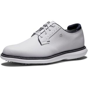 FootJoy Traditions Golf Shoe - White/White/Navy - Golf Shoe FootJoy Traditions Golf Shoe - White/White/Navy - Golf Shoe