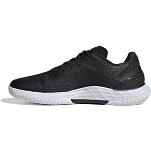 adidas Men's Defiant Speed 2 Tennis Shoes, core Black/FTWR White/Grey six, 8 UK adidas Men's Defiant Speed 2 Tennis Shoes, core Black/FTWR White/Grey six, 8 UK