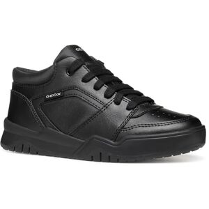 Geox Perth A Sneakers - Children’s Black Shoes Geox Perth A Sneakers - Children’s Black Shoes
