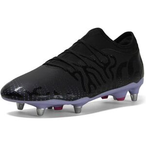 Canterbury Adult Unisex Speed Infinite Team Soft Ground Rugby Boots Lightweight Design Breathable Grip Texture Soft Ground Rugby Boots, Black/Silver Metallic, 3.5 Canterbury Adult Unisex Speed Infinite Team Soft Ground Rugby Boots Lightweight Design Breathable Grip Texture Soft Ground Rugby Boots, Black/Silver Metallic, 3.5