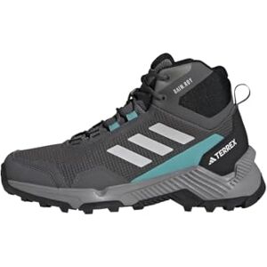 adidas Women's Eastrail 2.0 Mid RAIN.RDY Hiking Waterproof Shoes, Grey Five/Dash Grey/Core Black, 6.5 UK adidas Women's Eastrail 2.0 Mid RAIN.RDY Hiking Waterproof Shoes, Grey Five/Dash Grey/Core Black, 6.5 UK