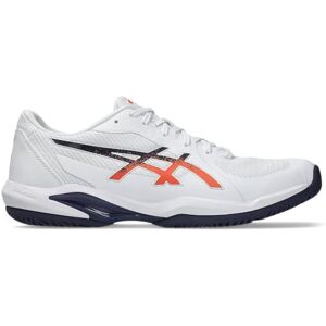 Asics Solution Swift FF 2 Clay White / Nova Orange Herren Size 39.5 - Sports Shoes Asics Solution Swift FF 2 Clay White / Nova Orange Herren Size 39.5 - Sports Shoes