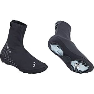 BBB Waterproof Cycling Overshoes I Thermals Reflective Windproof Cycling Shoe Covers for Winter I 0 10 degrees I Freeze BWS-21 BBB Waterproof Cycling Overshoes I Thermals Reflective Windproof Cycling Shoe Covers for Winter I 0 10 degrees I Freeze BWS-21