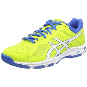 ASICS Gel-Beyond 5, Men’s Volleyball Shoes, Multicolor (Energy Green/White/Electric Blue), 5.5 UK (39.5 EU) ASICS Gel-Beyond 5, Men’s Volleyball Shoes, Multicolor (Energy Green/White/Electric Blue), 5.5 UK (39.5 EU)