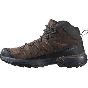 Salomon X Ultra 360 Leather Gore-tex Waterproof Men's Hiking Shoes Salomon X Ultra 360 Leather Gore-tex Waterproof Men's Hiking Shoes