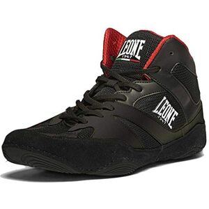 LEONE 1947 , Shoe Fighting Luchador, Unisex Adult, Black, 8 UK LEONE 1947 , Shoe Fighting Luchador, Unisex Adult, Black, 8 UK