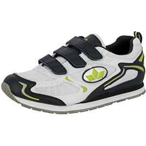 Lico Unisex Nelson V Running Shoes, White Marine Lemon, 14 UK Lico Unisex Nelson V Running Shoes, White Marine Lemon, 14 UK