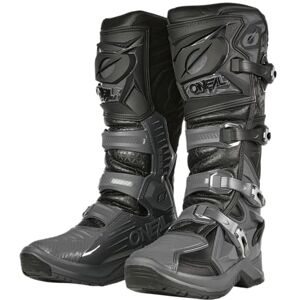 O'NEAL Motocross Boots Enduro Motorcycle Anti-Slip Outsole for Maximum Grip, Heat Protection made from Microfibre RMX PRO Boot V.24 Adult Black Grey Size 49 O'NEAL Motocross Boots Enduro Motorcycle Anti-Slip Outsole for Maximum Grip, Heat Protection made from Microfibre RMX PRO Boot V.24 Adult Black Grey Size 49