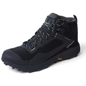 Berghaus Men's Revolute Active Walking Hiking Trail Shoes Waterproof Breathable Durable Vibram Rubber Sole, Stretchlim/Dkshd/Hrbmst/Gjibry, 11.5 Berghaus Men's Revolute Active Walking Hiking Trail Shoes Waterproof Breathable Durable Vibram Rubber Sole, Stretchlim/Dkshd/Hrbmst/Gjibry, 11.5