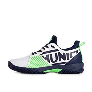 Munich Unisex Oxygen Sneaker, White, 10 UK