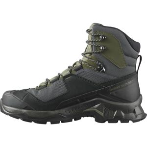 Salomon Quest Element Gore-Tex Waterproof Men's Outdoor Shoes, Athletic inspiration, All-terrain stability, and Outdoor essentials, Black, 9 Salomon Quest Element Gore-Tex Waterproof Men's Outdoor Shoes, Athletic inspiration, All-terrain stability, and Outdoor essentials, Black, 9