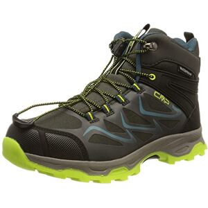 CMP Unisex Children's Byne Mid Wp Outdoor Shoes Walking Shoe, Antracite Acido, 13 UK CMP Unisex Children's Byne Mid Wp Outdoor Shoes Walking Shoe, Antracite Acido, 13 UK