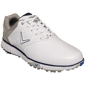 Callaway M574 Chev Mulligan S Men's Golf Shoes, White Navy, 7.5 UK Callaway M574 Chev Mulligan S Men's Golf Shoes, White Navy, 7.5 UK