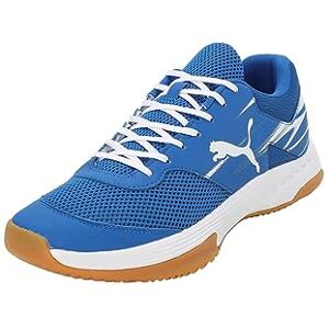 Puma Unisex Varion II Handball Shoes, Team Royal- White-Gum, 4 UK Puma Unisex Varion II Handball Shoes, Team Royal- White-Gum, 4 UK