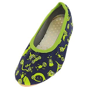 Beck Boy's Monster Gymnastics Shoes, Blue, 13 UK Child Beck Boy's Monster Gymnastics Shoes, Blue, 13 UK Child