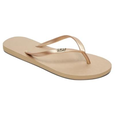 Roxy Women's Viva Beach & Pool Shoes, (Metallic Gold MGD), 4 UK Roxy Women's Viva Beach & Pool Shoes, (Metallic Gold MGD), 4 UK