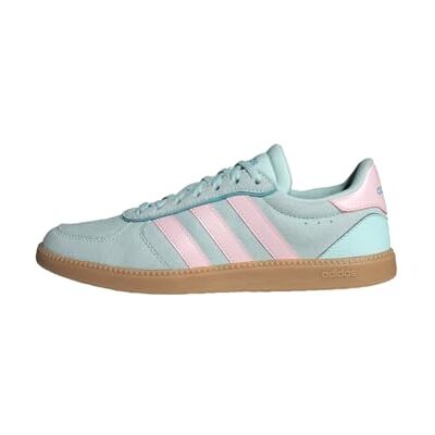 adidas Women's Breaknet Sleek Shoes Turquoise 5 adidas Women's Breaknet Sleek Shoes Turquoise 5