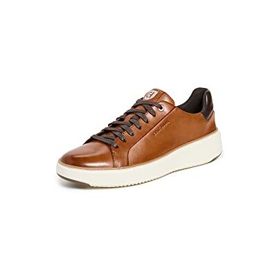 Cole Haan Mens Grandpro Topspin Sneaker, British Tan, 10 UK Cole Haan Mens Grandpro Topspin Sneaker, British Tan, 10 UK