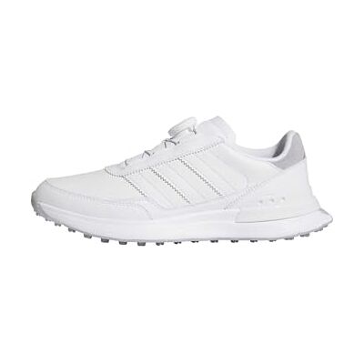 adidas Women's S2G 26 BOA Spikeless Golf Shoe, FTWR White/FTWR White/Halo Silver, 3.5 UK adidas Women's S2G 26 BOA Spikeless Golf Shoe, FTWR White/FTWR White/Halo Silver, 3.5 UK