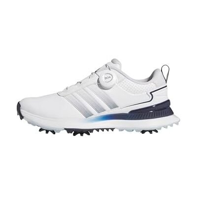 adidas Women's R2G 26 BOA Golf Shoes, FTWR White/FTWR White/Collegiate Navy, 7.5 UK adidas Women's R2G 26 BOA Golf Shoes, FTWR White/FTWR White/Collegiate Navy, 7.5 UK