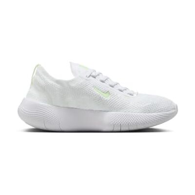 Nike Women's Free 2025 Cross Trainers, White/Barely Volt/Platinum Tin, 8 Nike Women's Free 2025 Cross Trainers, White/Barely Volt/Platinum Tin, 8