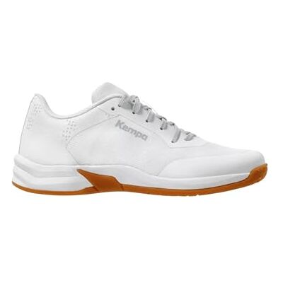 Kempa Men's Kourtfly Three Handball Shoes, White Grey, 10.5 UK Kempa Men's Kourtfly Three Handball Shoes, White Grey, 10.5 UK