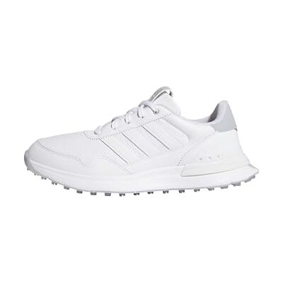 adidas Women's S2G 26 Leather Spikeless Golf Shoe, FTWR White/FTWR White/Halo Silver, 8 UK adidas Women's S2G 26 Leather Spikeless Golf Shoe, FTWR White/FTWR White/Halo Silver, 8 UK