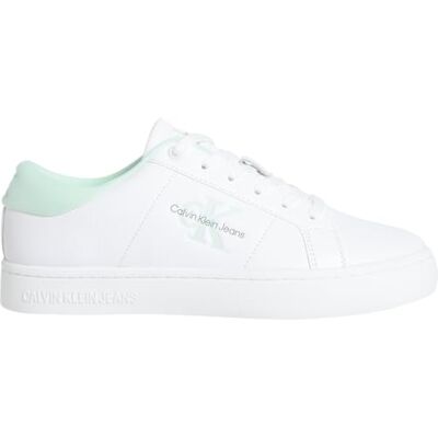 Calvin Klein Jeans - Classic Cupsole - White - Shoes Calvin Klein Jeans - Classic Cupsole - White - Shoes