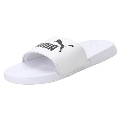 Puma Popcat, Unisex Adults’ Beach & Pool Shoes, White ( White- Black 12), 7 UK (40.5 EU) Puma Popcat, Unisex Adults’ Beach & Pool Shoes, White ( White- Black 12), 7 UK (40.5 EU)