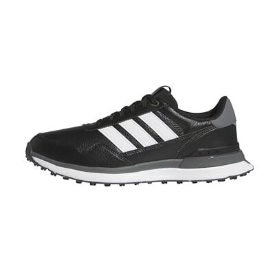 adidas Men's S2G 26 Leather Spikeless Golf Shoe, core Black/FTWR White/Grey Four, 8.5 UK adidas Men's S2G 26 Leather Spikeless Golf Shoe, core Black/FTWR White/Grey Four, 8.5 UK