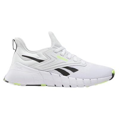 Reebok Women's Nano Gym Trainers, FTWR White/Black/Digital Lime, 37.5 EU Reebok Women's Nano Gym Trainers, FTWR White/Black/Digital Lime, 37.5 EU