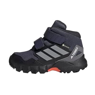 adidas Unisex Baby Terrex Skychaser Mid Gore-Tex Hiking Kids Shoes, Shadow Navy/Grey Three/Semi Impact Orange, 6 UK Child adidas Unisex Baby Terrex Skychaser Mid Gore-Tex Hiking Kids Shoes, Shadow Navy/Grey Three/Semi Impact Orange, 6 UK Child
