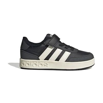 adidas Breakbase Shoes Kids Trainers Black/White/Carbon 13 adidas Breakbase Shoes Kids Trainers Black/White/Carbon 13