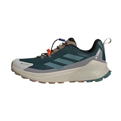 adidas Men's Terrex Trailmaker 2 Gore-TEX Speed LACE Hiking Shoes, Aurora Ivy/Preloved Teal/Grey Three, 5.5 UK adidas Men's Terrex Trailmaker 2 Gore-TEX Speed LACE Hiking Shoes, Aurora Ivy/Preloved Teal/Grey Three, 5.5 UK