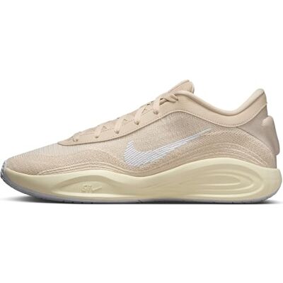 Nike Men's G.T. Hustle Academy Basketball Shoes, Oatmeal/White/Coconut Milk, 9 Nike Men's G.T. Hustle Academy Basketball Shoes, Oatmeal/White/Coconut Milk, 9