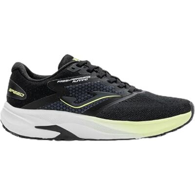 Joma Speed 25 Running Shoes - Breathable Mesh, Lightweight, Asphalt Joma Speed 25 Running Shoes - Breathable Mesh, Lightweight, Asphalt